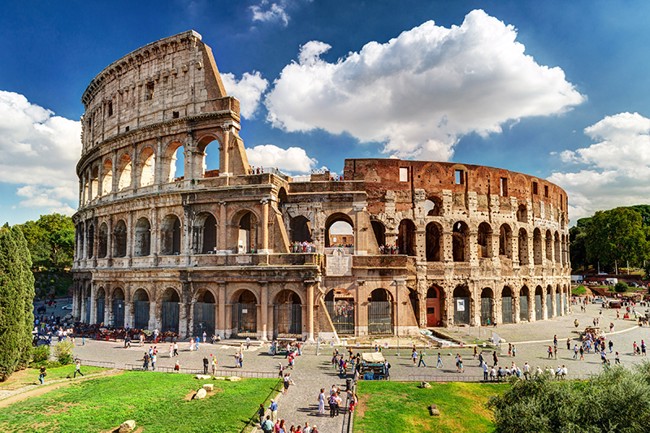 Colosseum in Rome, Italië